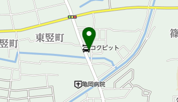 株式会社亀岡ハウジングの地図画像