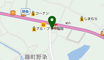 京仏壇喜法の地図画像