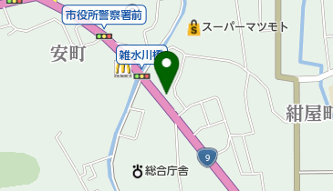 ポプラ亀岡店の地図画像