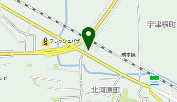 亀岡チケットプラザの地図画像
