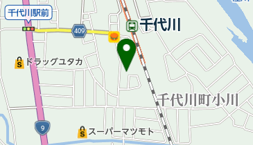 理容フジイの地図画像