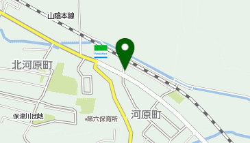 シカゴピザ亀岡店の地図画像