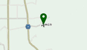 神応寺瑞雲墓園の地図画像