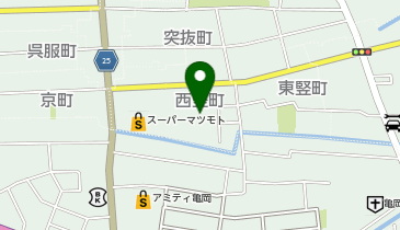 宗堅寺墓園の地図画像