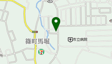 御菓子司音羽屋の地図画像