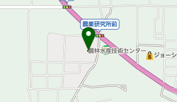 京都府病害虫防除所の地図画像