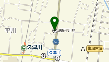 株式会社ふたば楽器店城陽支店の地図画像