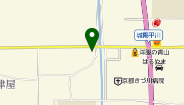 株式会社キョウプロ城陽支店の地図画像