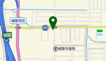 飯田電機の地図画像