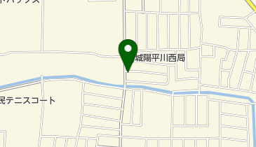 タナカ電器の地図画像