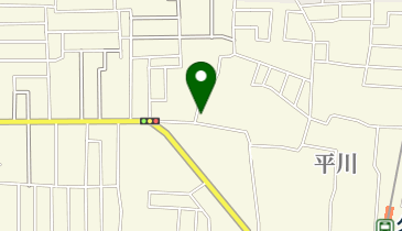 城陽市 久津川公民館の地図画像