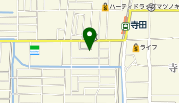 アトリエ・フープパッチワーク教室の地図画像
