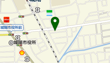 双葉産業株式会社 城陽店の地図画像