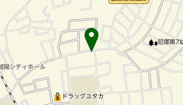 田畑乳業の地図画像