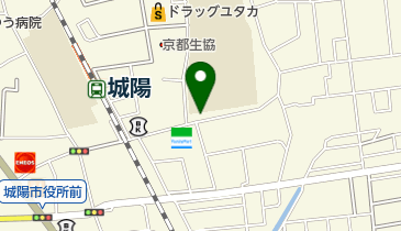 ピュアレーヌの地図画像