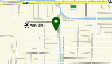 ムツミ化粧品店の地図画像