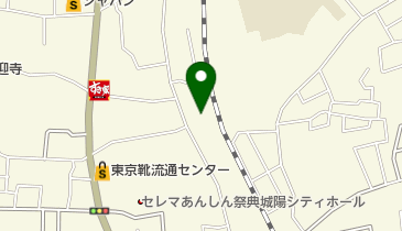 臼井酒店の地図画像