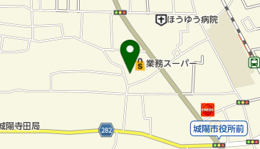 梅川商店の地図画像