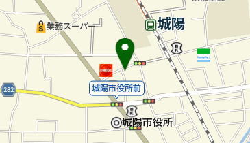 ユリ写真館の地図画像