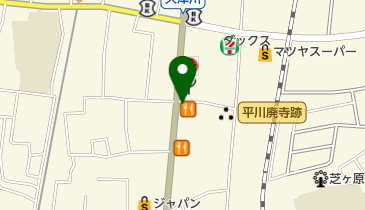 カサブランカの地図画像