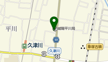 グレンウッドフライショップの地図画像