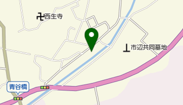 カバタ無線の地図画像