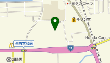 星和電機株式会社本社の地図画像