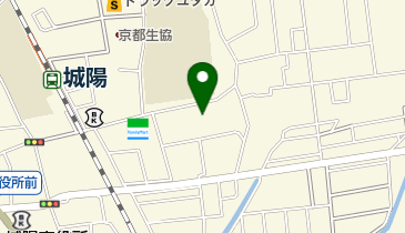 上林動物病院の地図画像