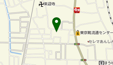 上杉はり治療院の地図画像