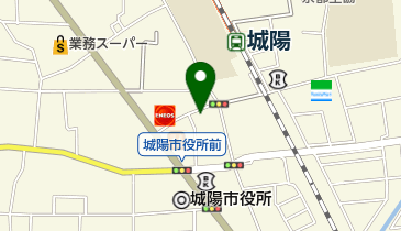 カズブレス美容室の地図画像