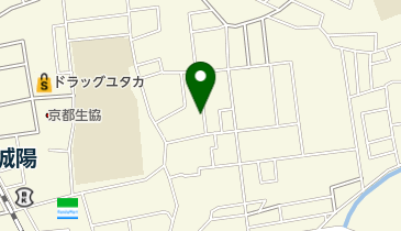 キブン美容室の地図画像