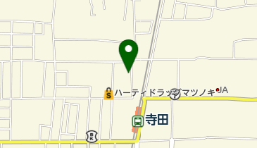 HairMakeCREAREの地図画像