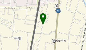 サロン・ド・モア久津川店の地図画像