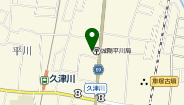 シリウス美容室 城陽市 ヘア メイク 美容院 610 0101 の地図 アクセス 地点情報 Navitime