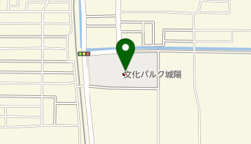 城陽市城陽プラネタリウムの地図画像