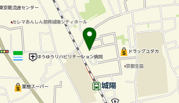 ベストハウジングの地図画像