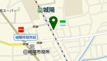 ニジヤ城陽店の地図画像