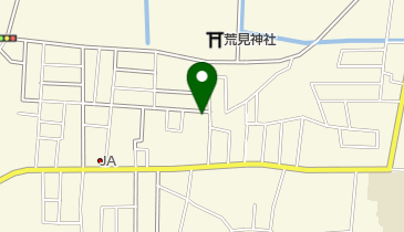 梅村養鯉場の地図画像