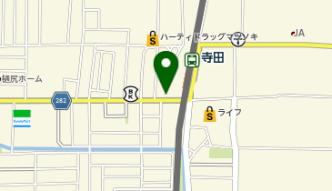 ふるかわ化粧品店の地図画像