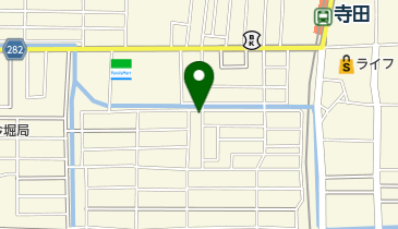 石川理容の地図画像