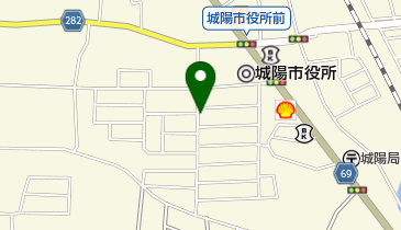 カットスタジオ・オクの地図画像