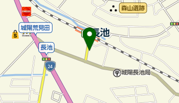 バーバーAの地図画像