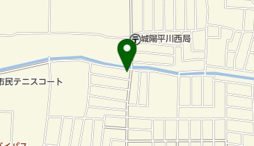 バーバー(BARBER)クロダの地図画像