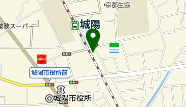 吉田理容院の地図画像