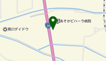 ビジネスホテル大安の地図画像