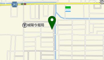 夜桜の地図画像