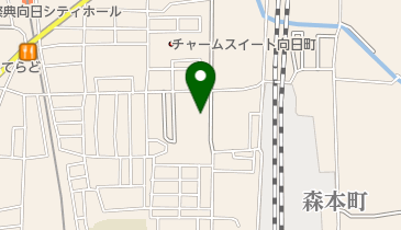 青木鍼灸接骨マッサージ治療院の地図画像