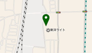 東洋ライト株式会社 向日町工場の地図画像