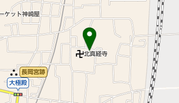 向日市 鶏冠井公民館の地図画像