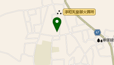 冨田総合学習センターの地図画像